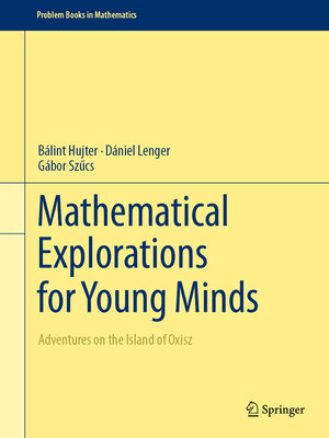 cover image of Mathematical Explorations for Young Minds